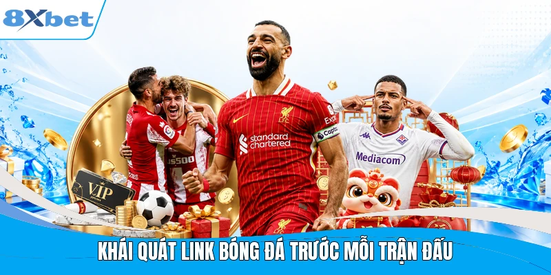 Khái quát link bóng đá trước mỗi trận đấu