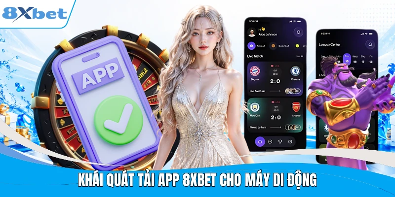 Khái quát tải app 8XBET cho máy di động