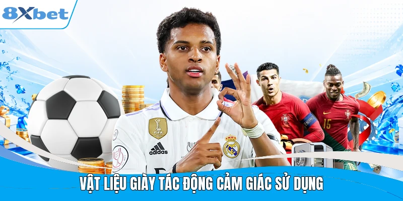 Vật liệu giày tác động cảm giác sử dụng